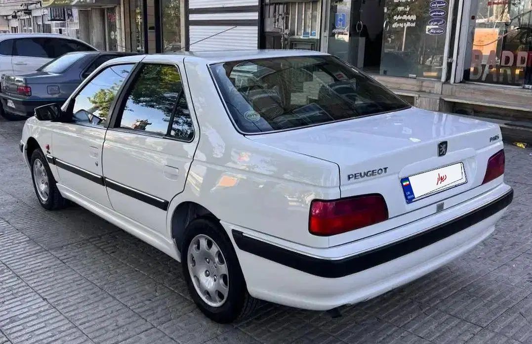 پژو پارس XU7ساده - 1387