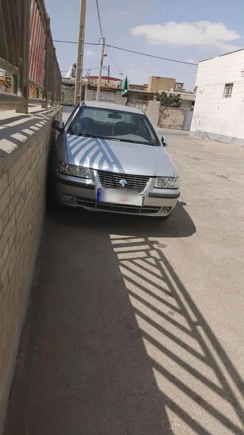 سمند X7 بنزینی - 1381