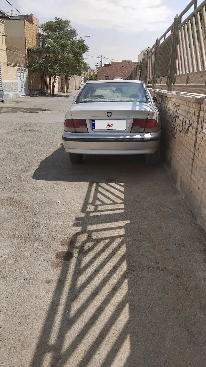 سمند X7 بنزینی - 1381