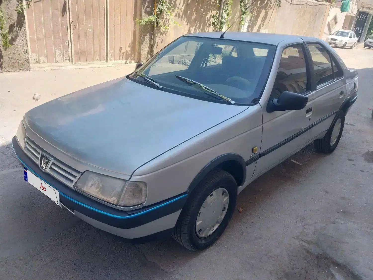 پژو 405 GLX - دوگانه سوز - 1391