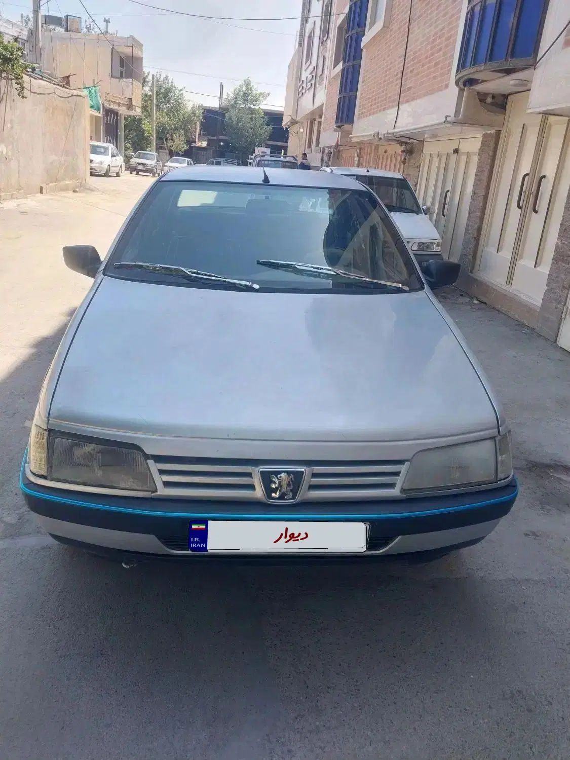 پژو 405 GLX - دوگانه سوز - 1391