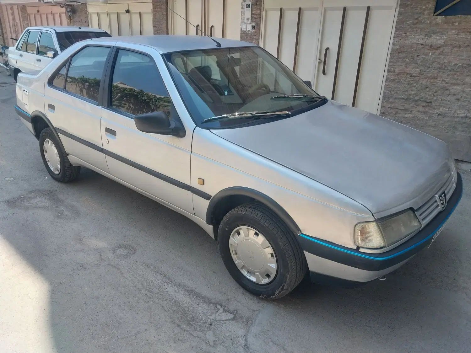 پژو 405 GLX - دوگانه سوز - 1391