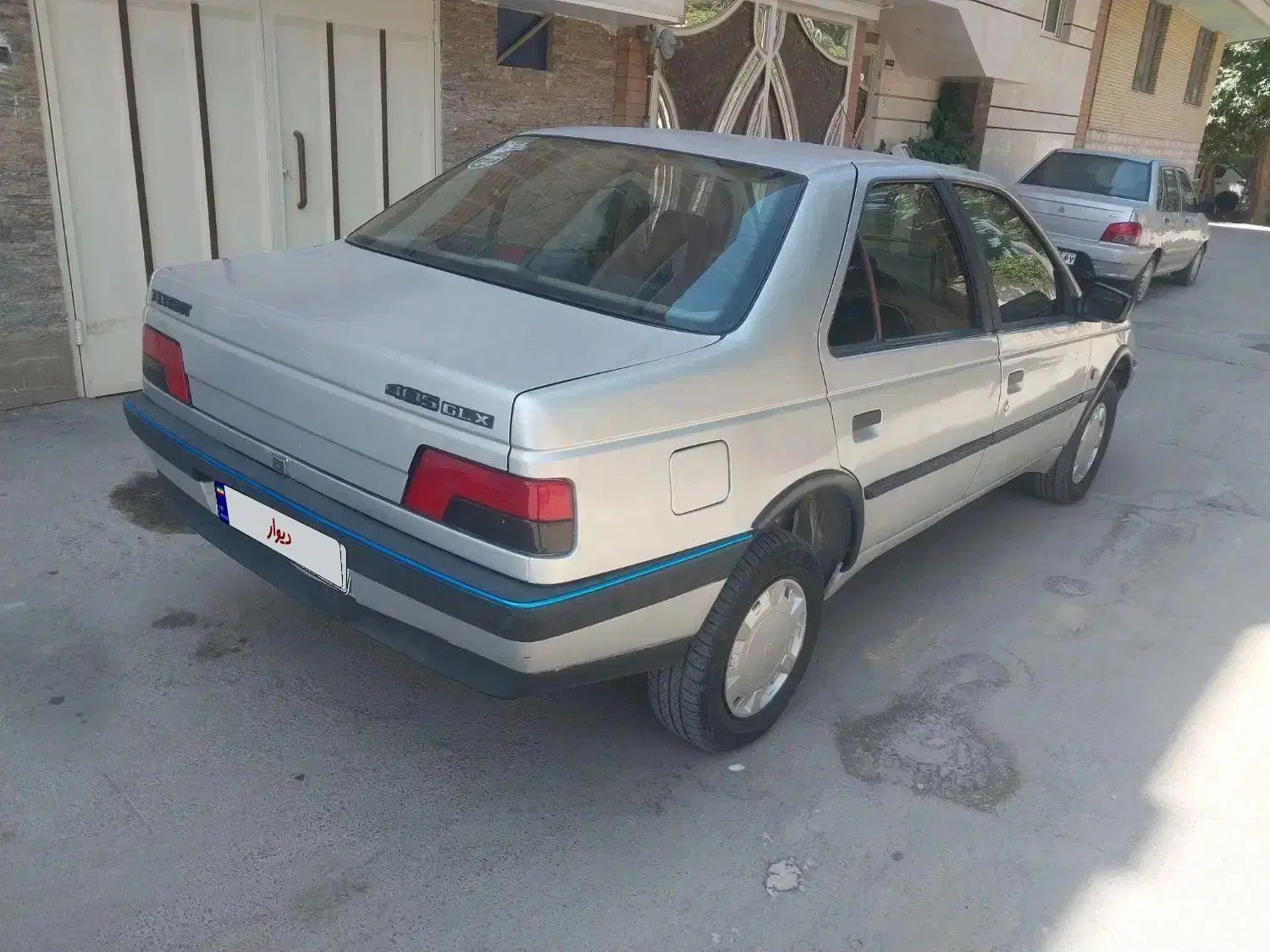 پژو 405 GLX - دوگانه سوز - 1391