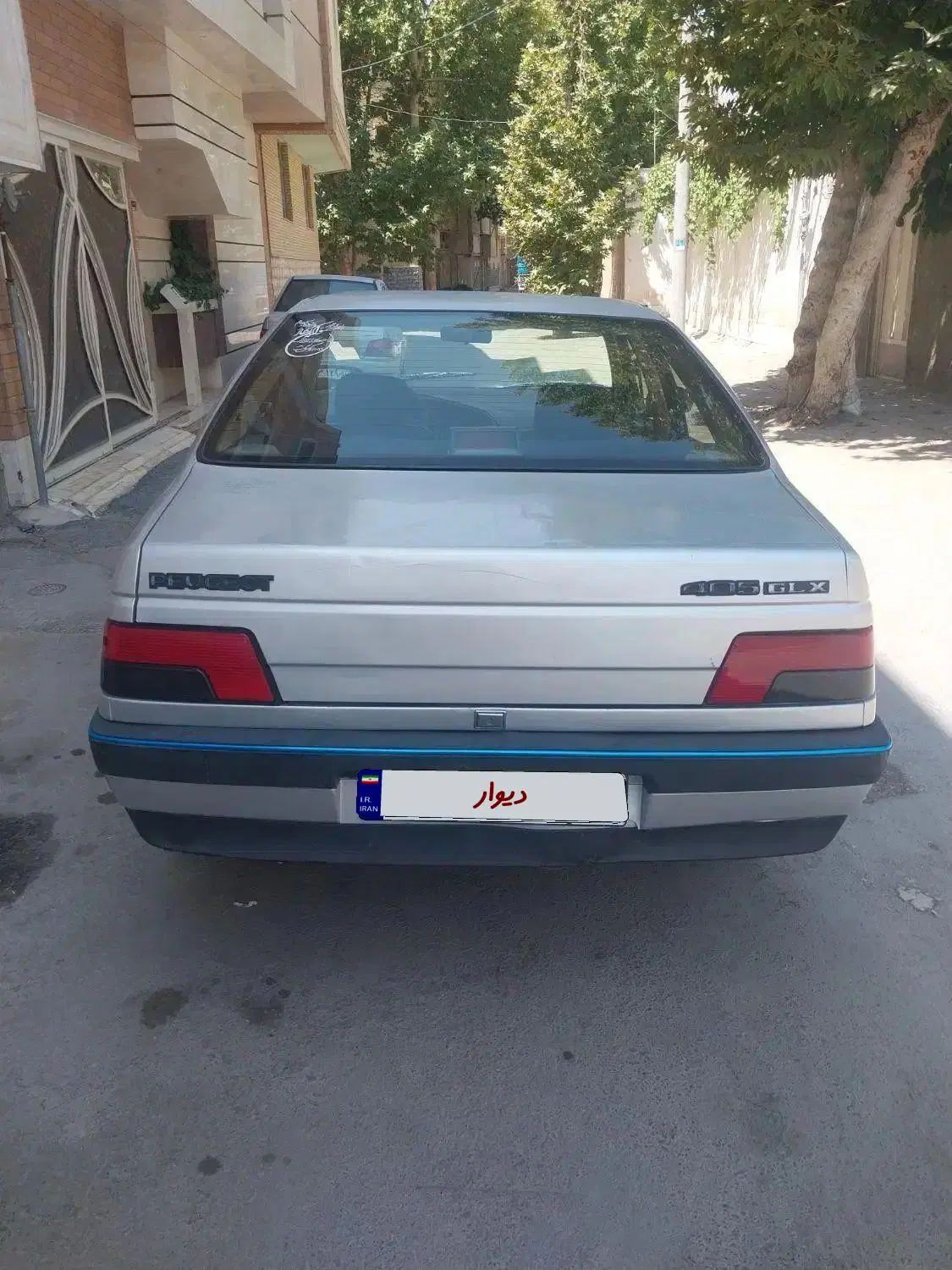 پژو 405 GLX - دوگانه سوز - 1391