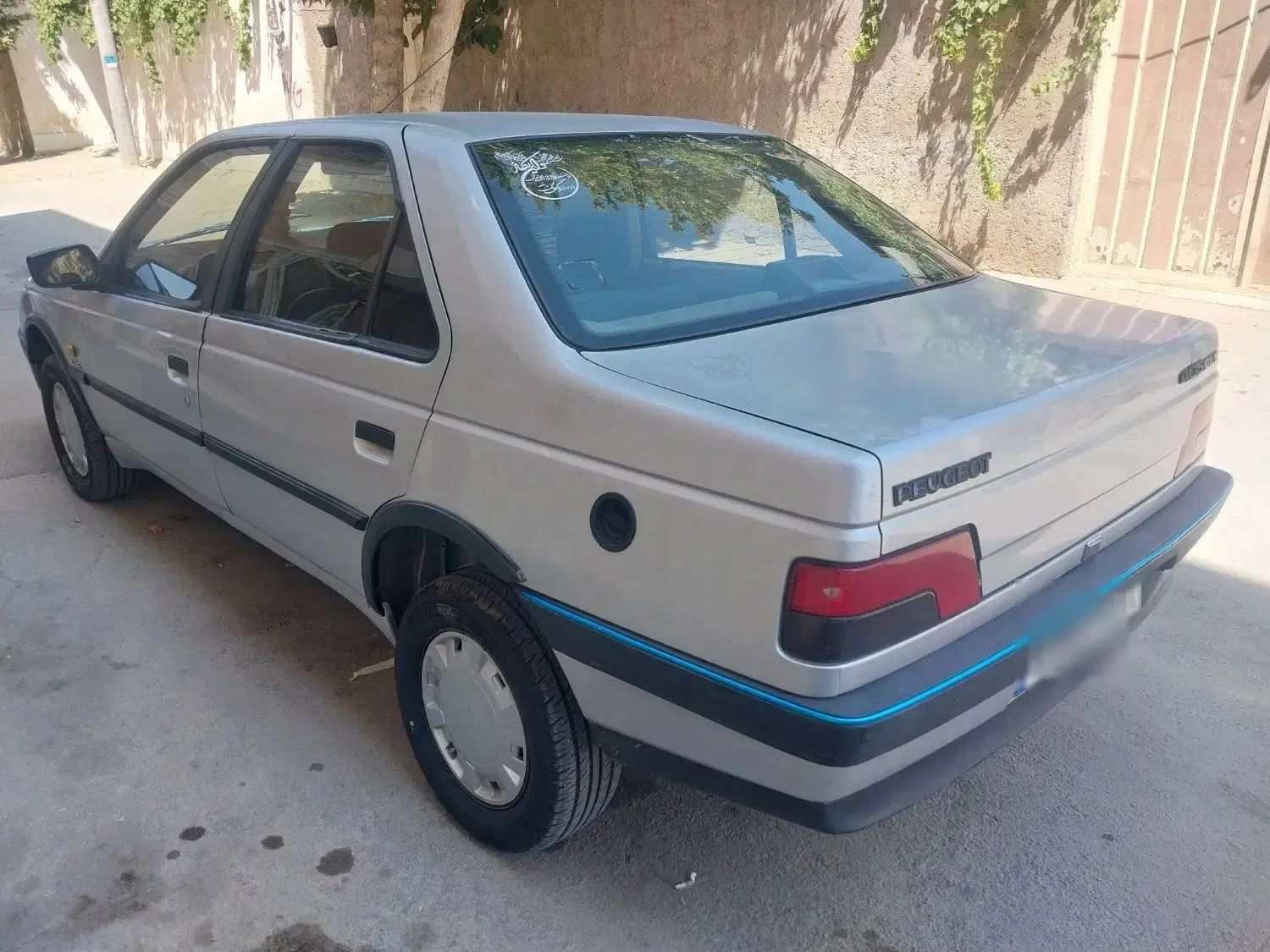 پژو 405 GLX - دوگانه سوز - 1391
