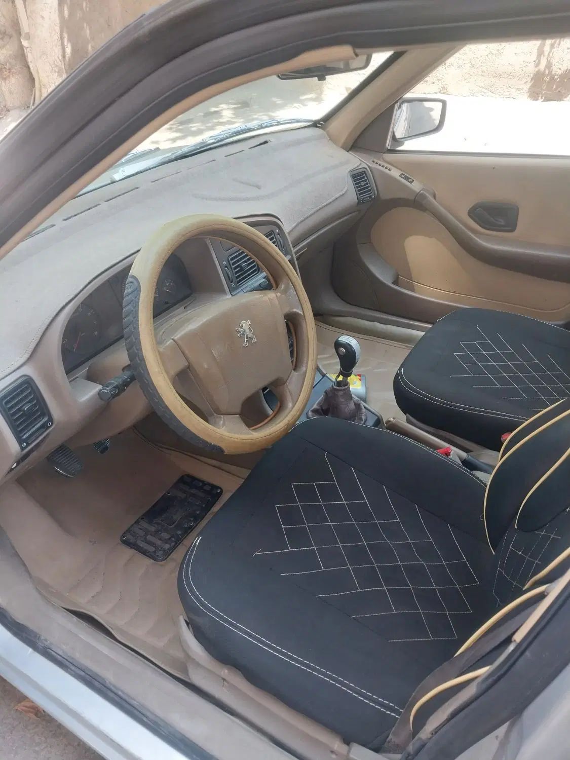 پژو 405 GLX - دوگانه سوز - 1391