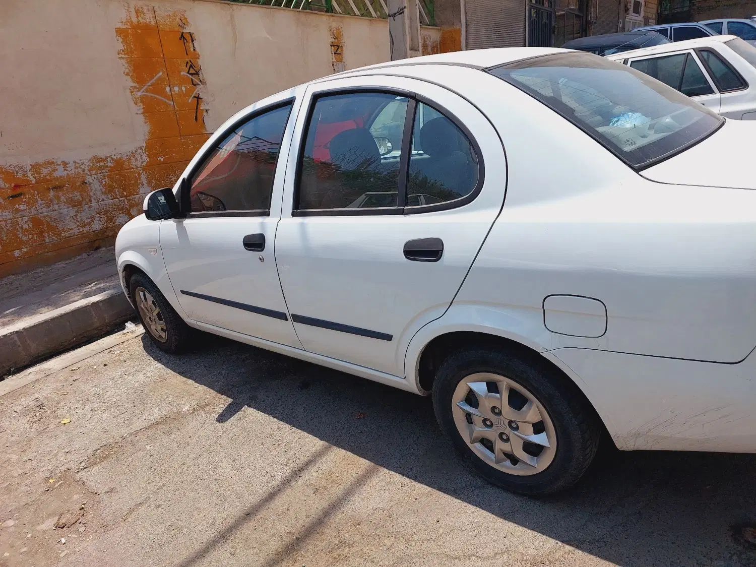 تیبا صندوق دار SX - 1398
