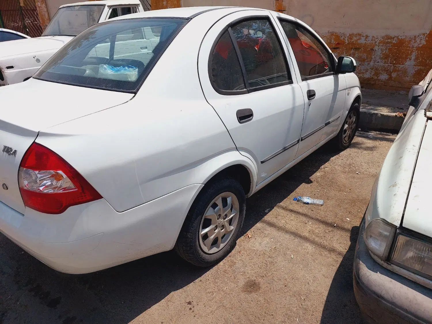 تیبا صندوق دار SX - 1398