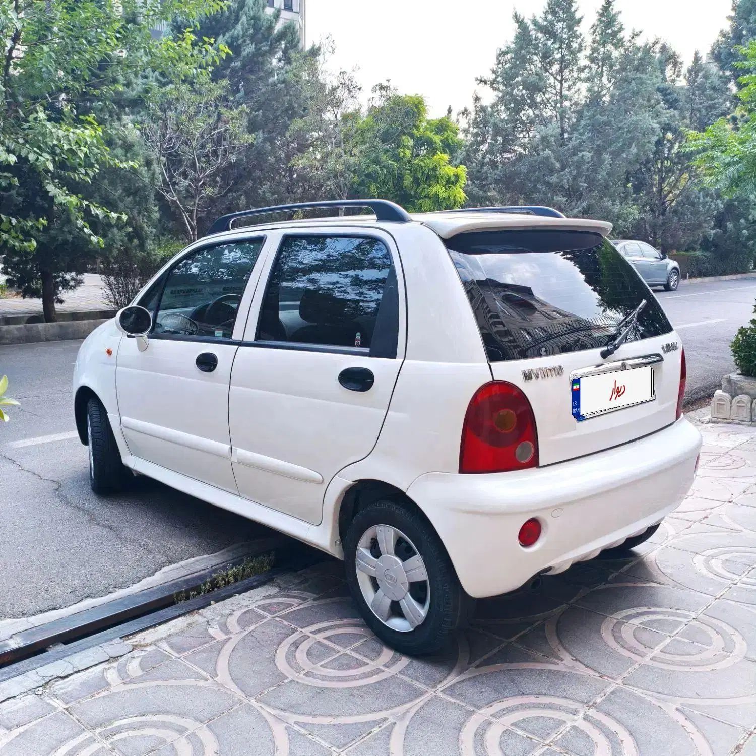 ام وی ام 110 چهار سیلندر دنده ای - 1394