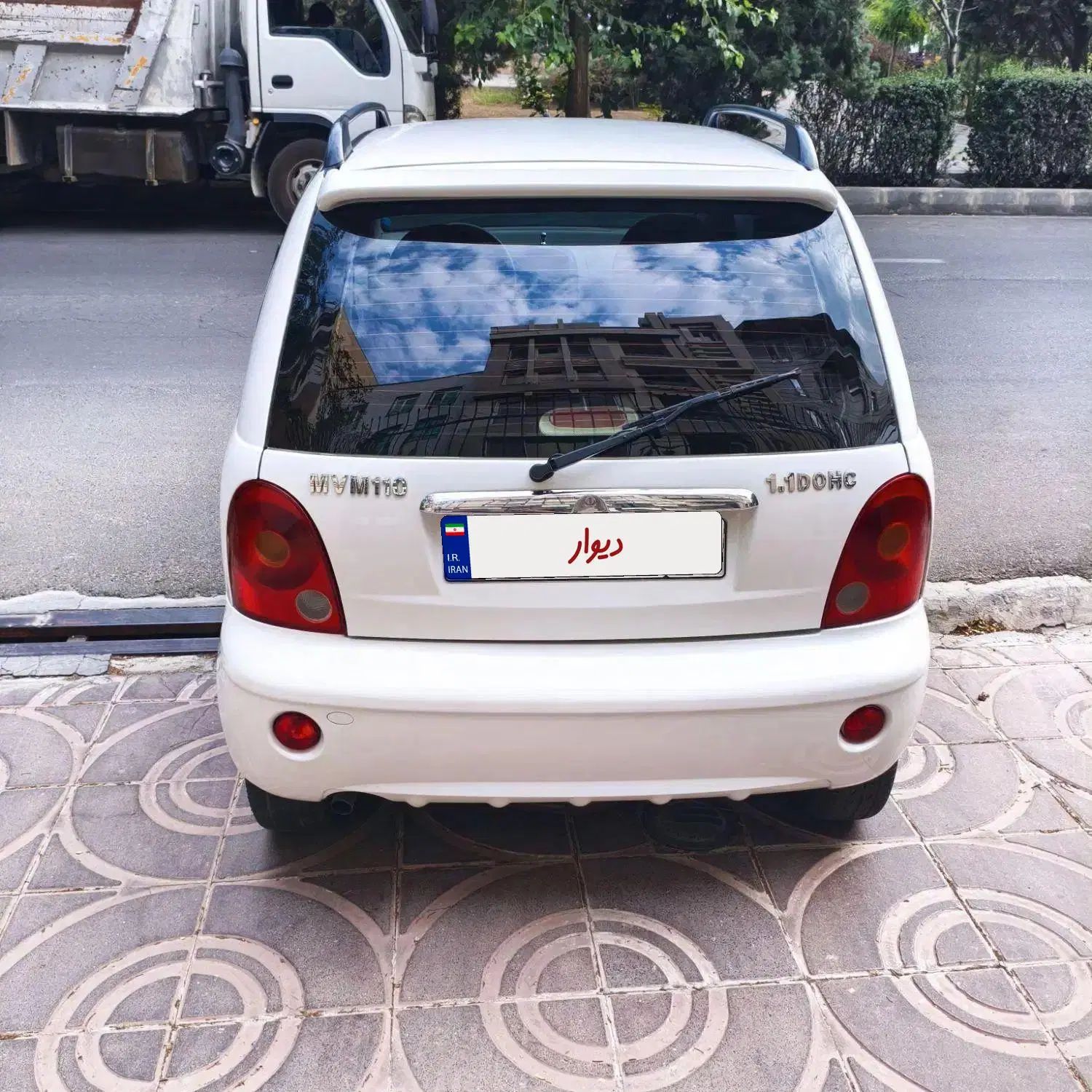ام وی ام 110 چهار سیلندر دنده ای - 1394