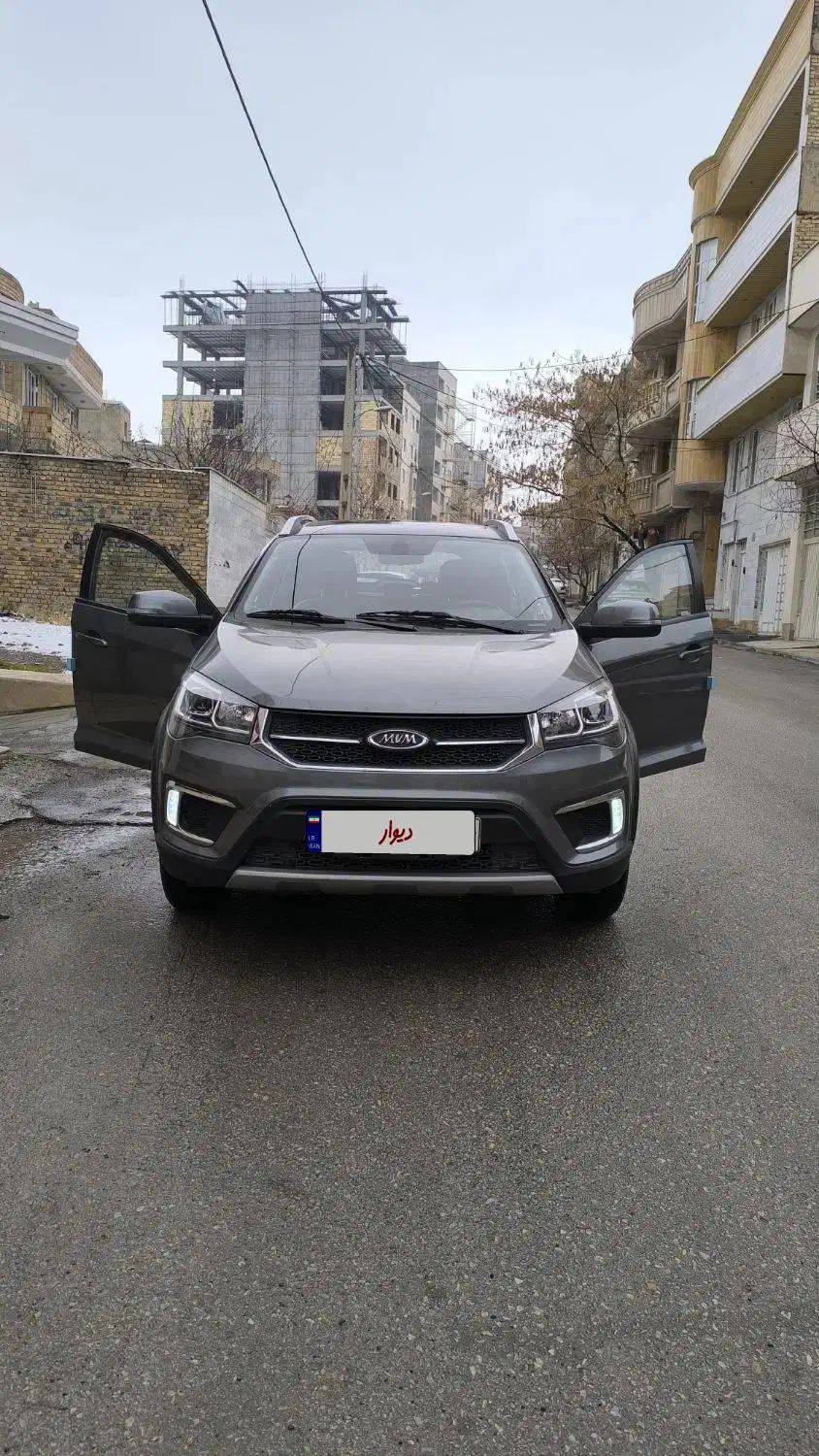 ام وی ام X22 دنده ای اسپرت لاکچری - 1400