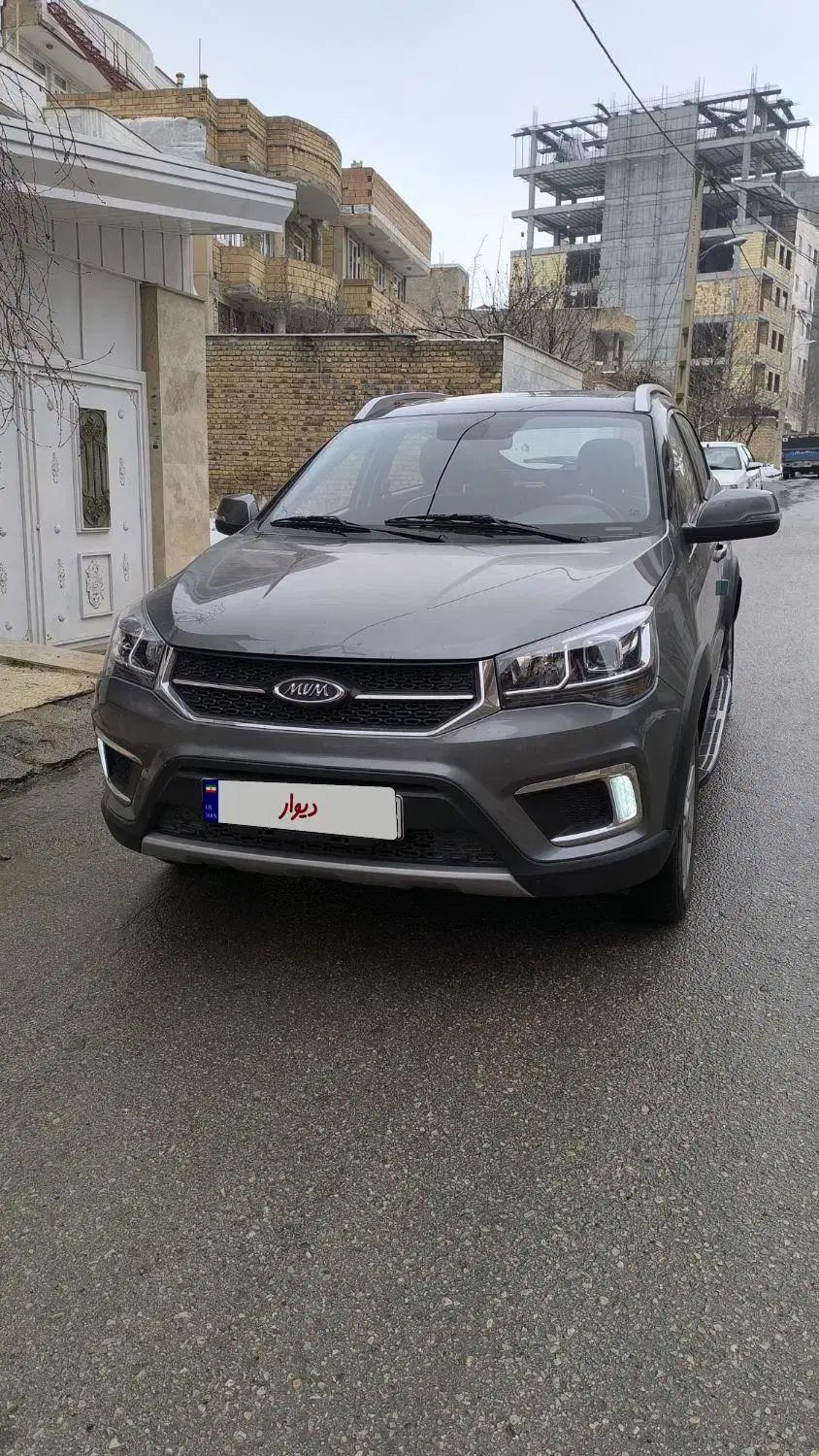 ام وی ام X22 دنده ای اسپرت لاکچری - 1400