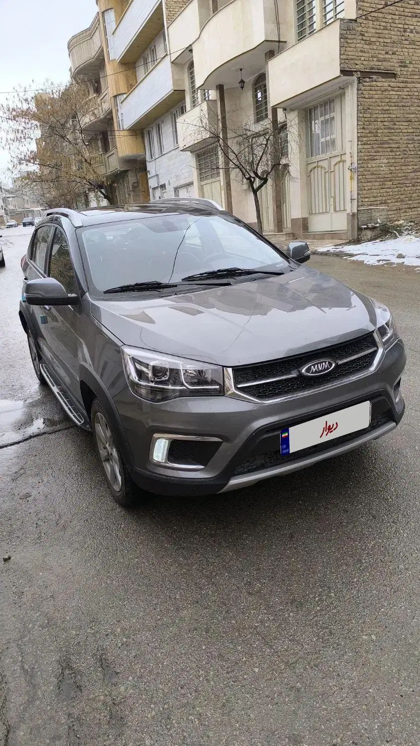 ام وی ام X22 دنده ای اسپرت لاکچری - 1400