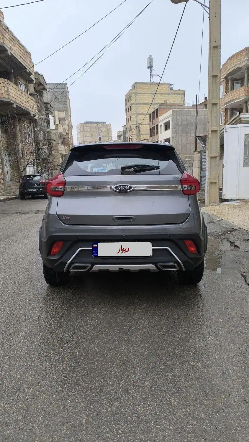 ام وی ام X22 دنده ای اسپرت لاکچری - 1400