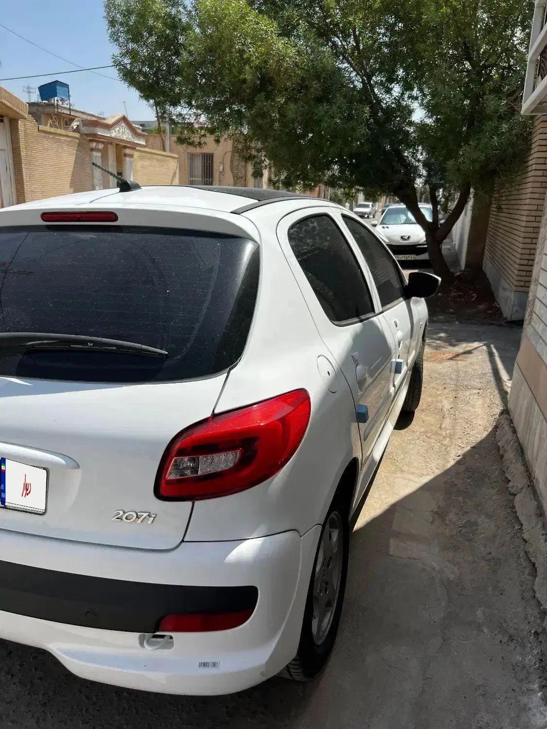 پژو 207 دنده‌ای فرمان هیدرولیک - 1400