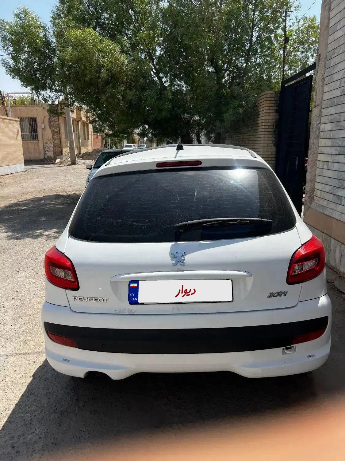 پژو 207 دنده‌ای فرمان هیدرولیک - 1400