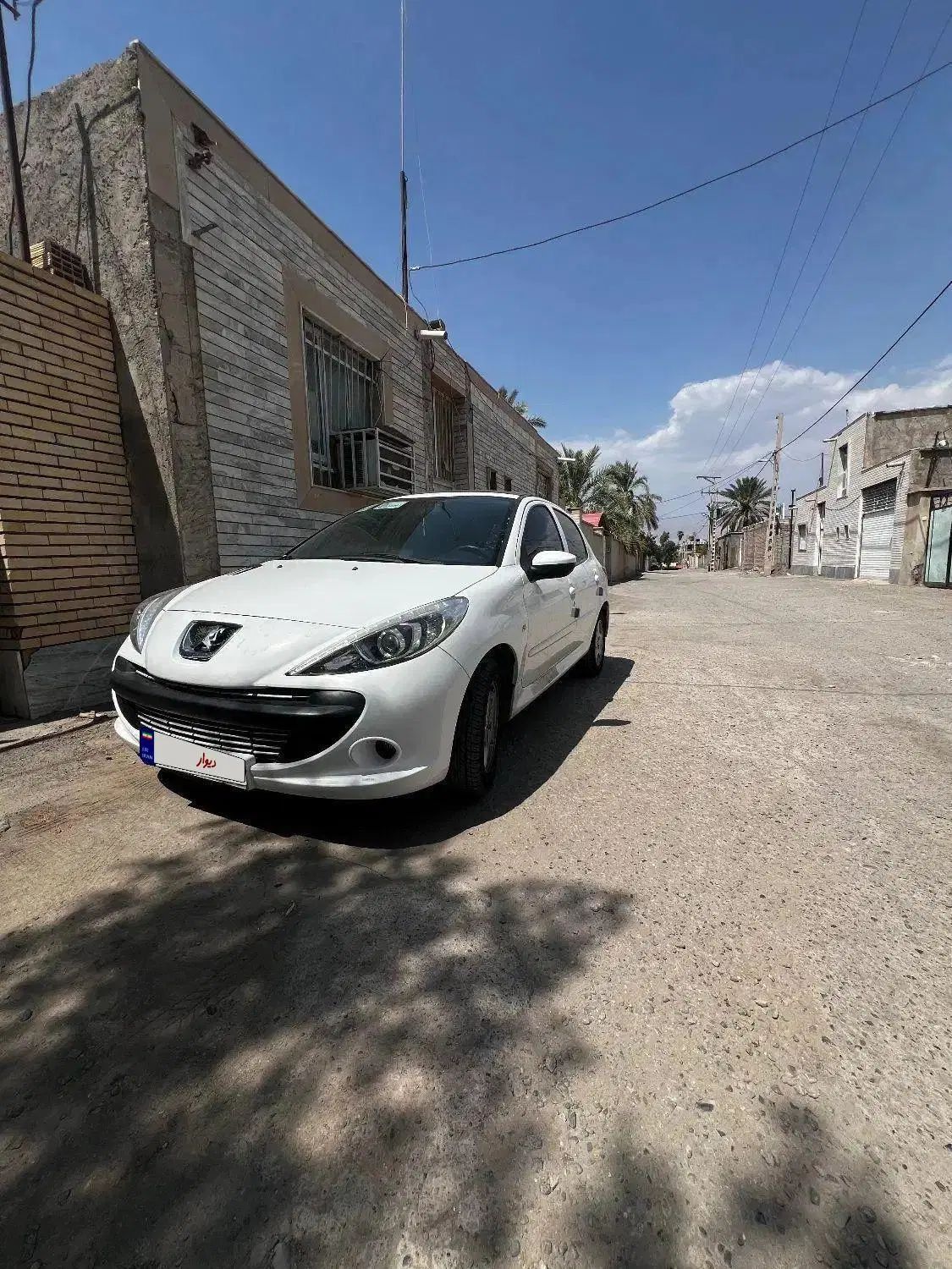پژو 207 دنده‌ای فرمان هیدرولیک - 1400