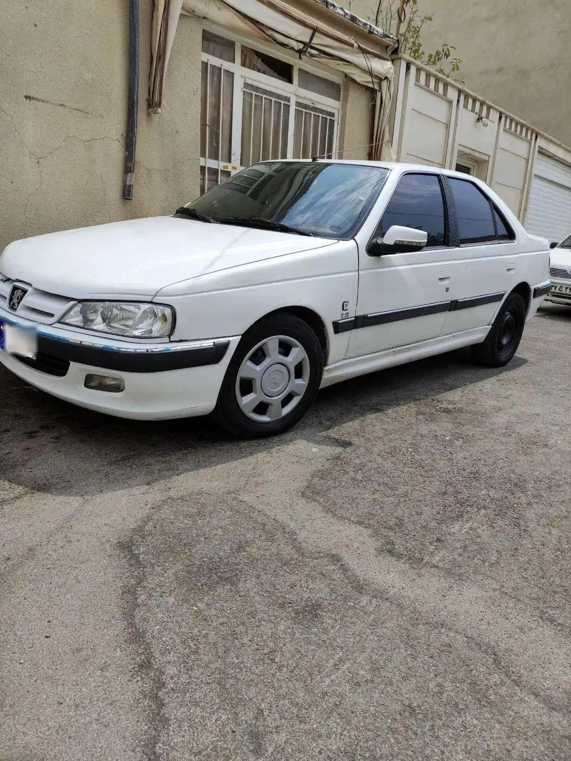 پژو پارس XU7ساده - 1388