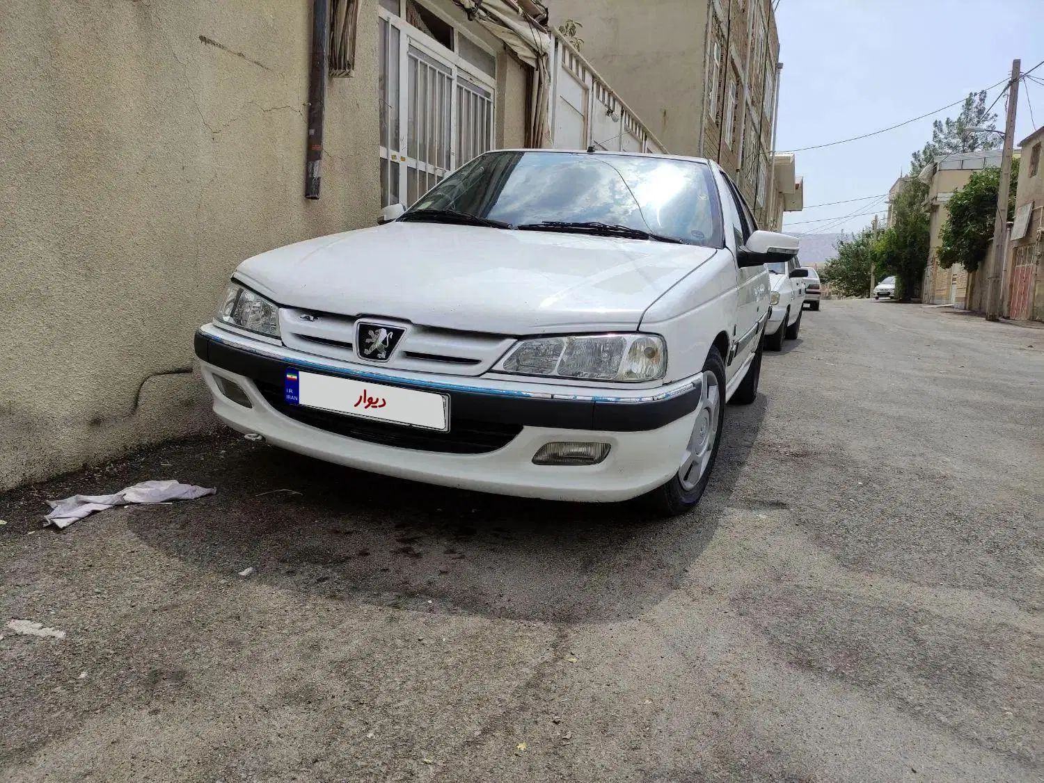 پژو پارس XU7ساده - 1388