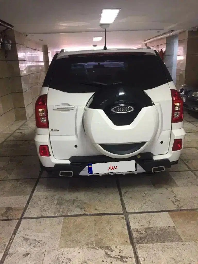 ام وی ام X33 S اتوماتیک اسپرت - 1396
