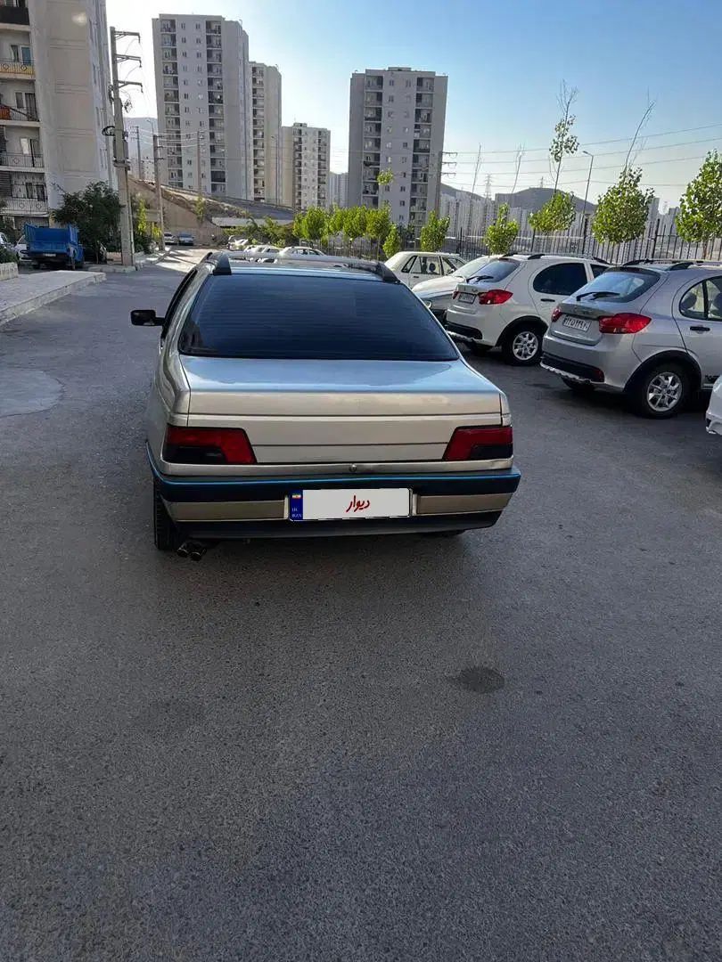 پژو 405 GLX - 1385