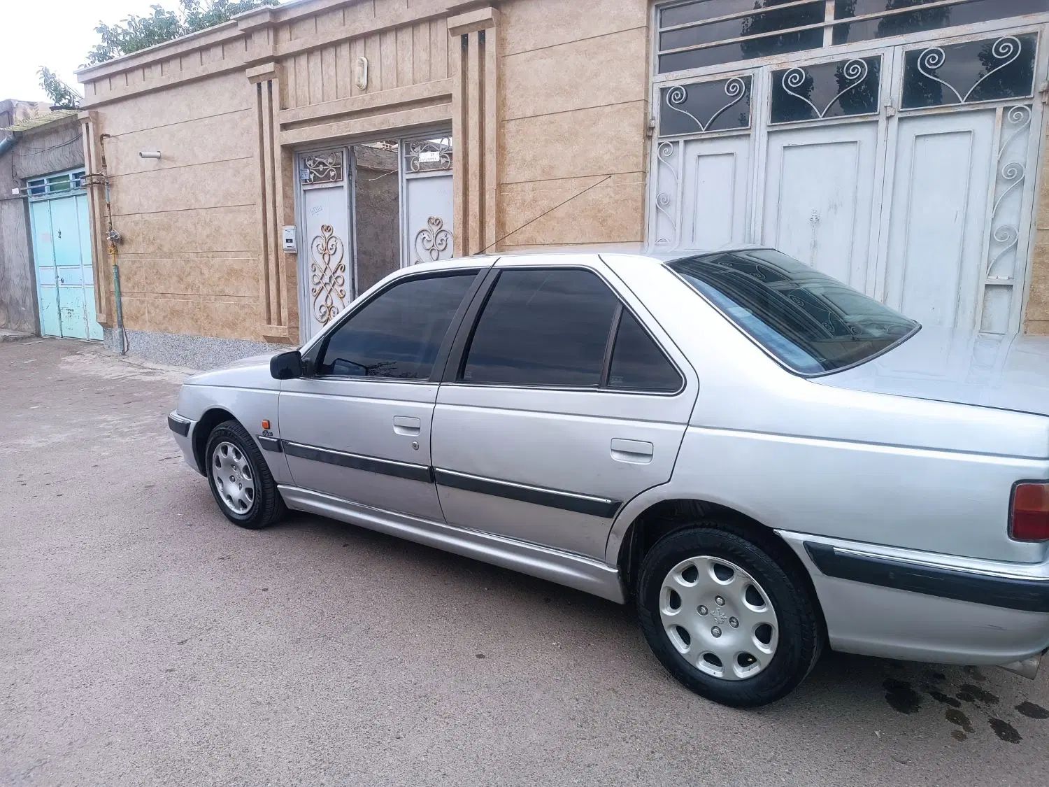 پژو پارس XU7ساده - 1384
