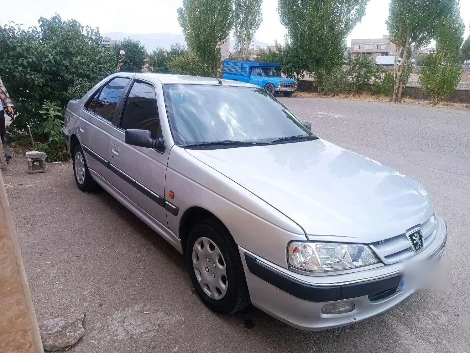 پژو پارس XU7ساده - 1384