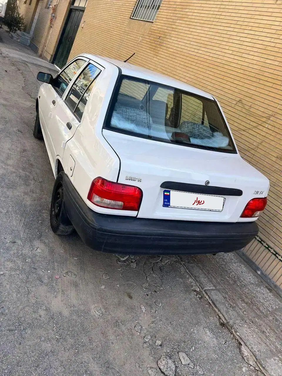 پراید 131 SE - 1398