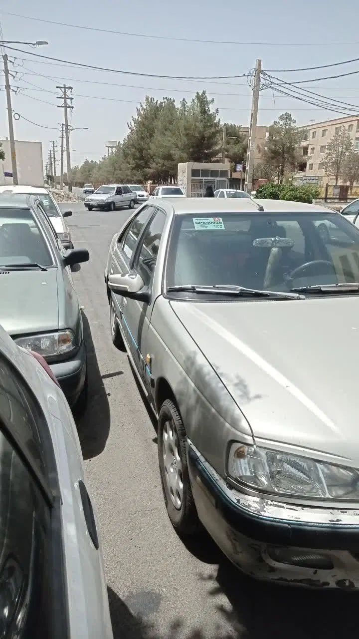 پژو پارس XU7ساده - 1382