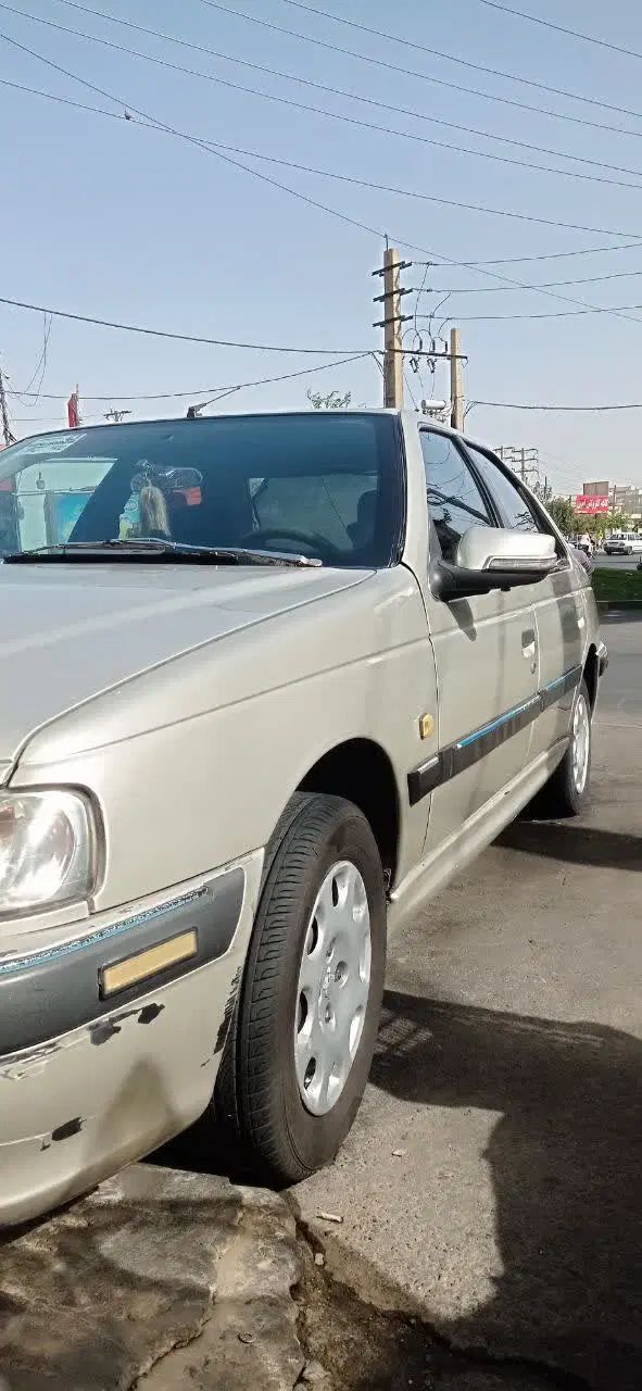 پژو پارس XU7ساده - 1382