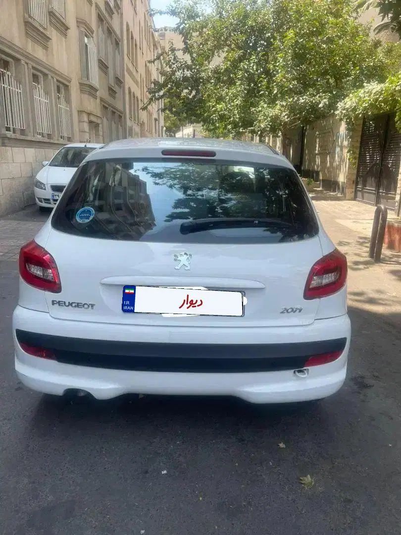 پژو 207 اتوماتیک TU5P - 1403