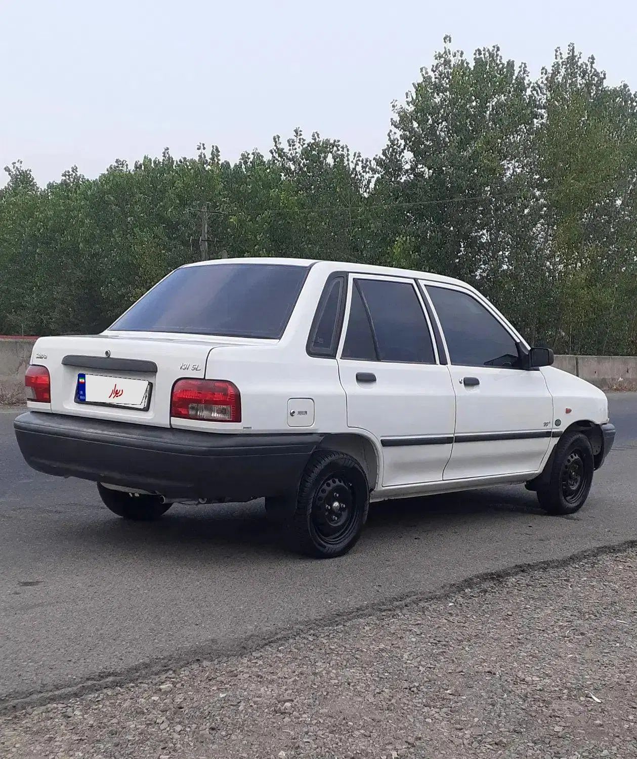 پراید 131 SL - 1392