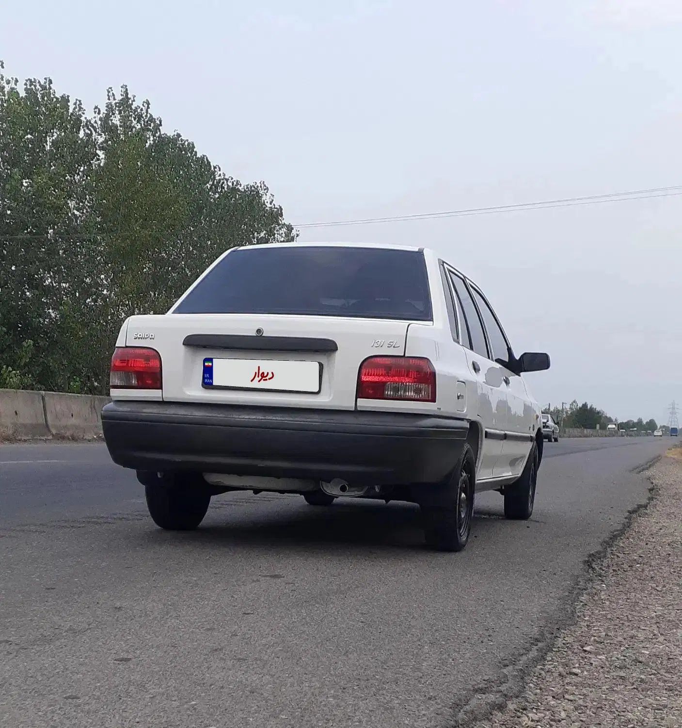 پراید 131 SL - 1392