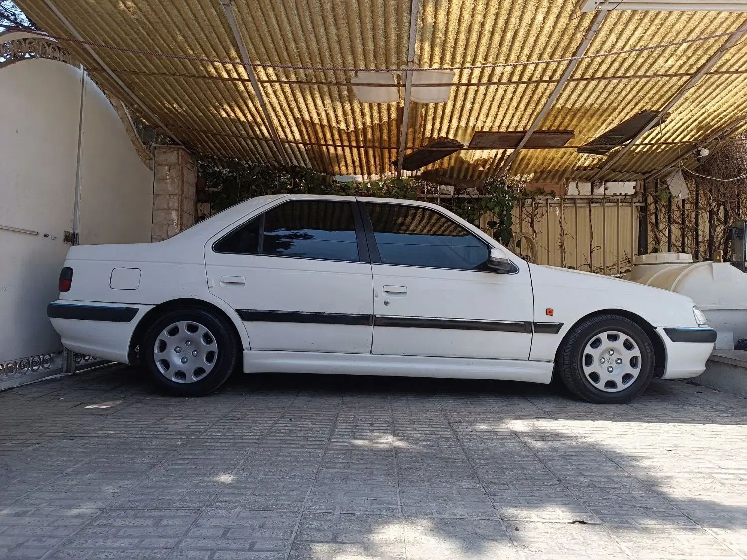پژو پارس سال - 1391