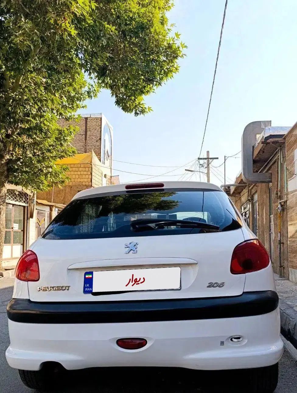پژو 206 تیپ 2 - 1387