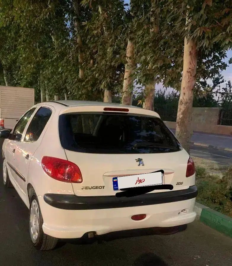 خودرو پژو، 206 آگهی ann_19859166