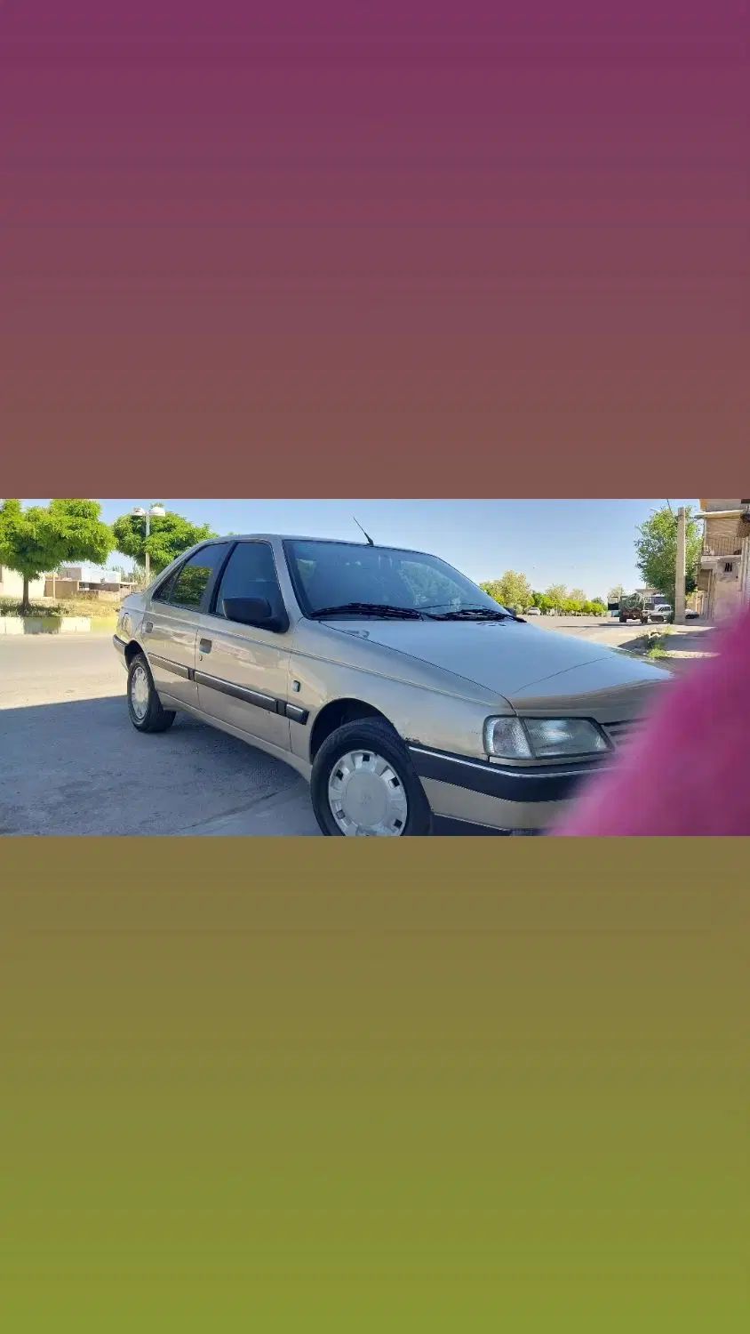 پژو 405 GLX - 1382