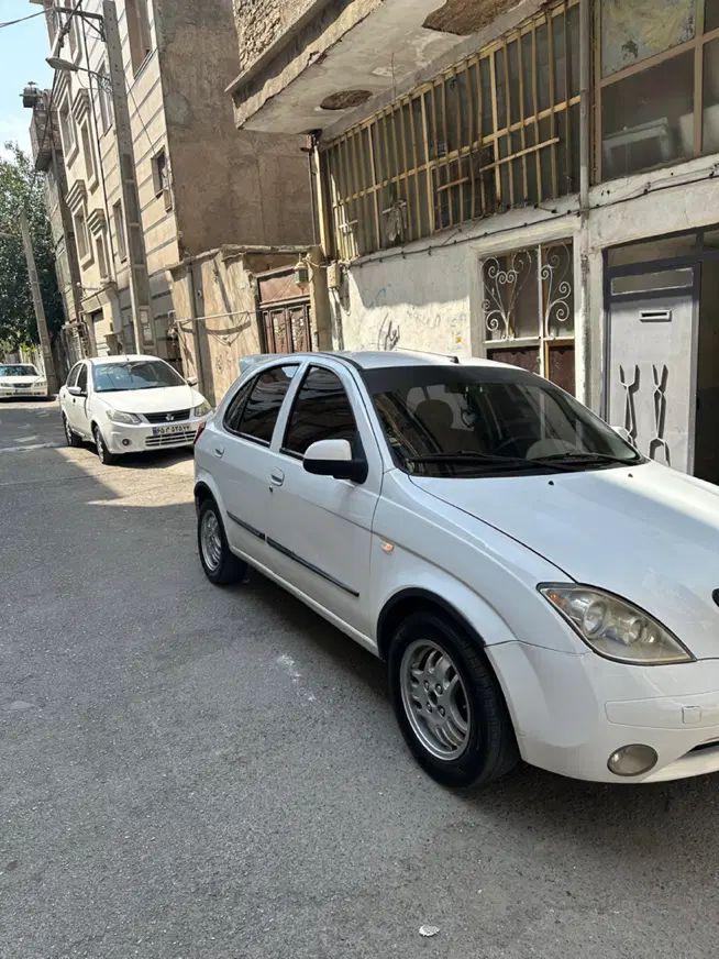 تیبا 2 EX رینگ آلومینیومی - 1396