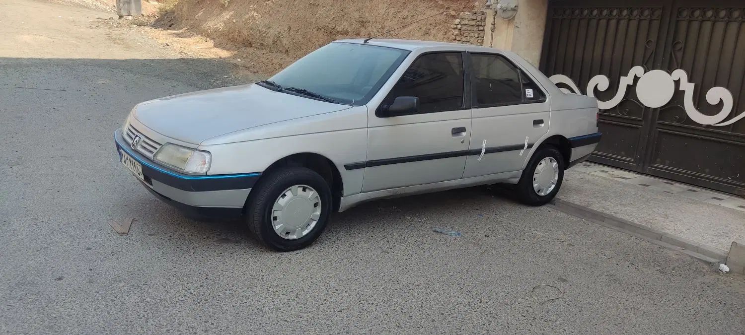 پژو 405 GLX - 1384