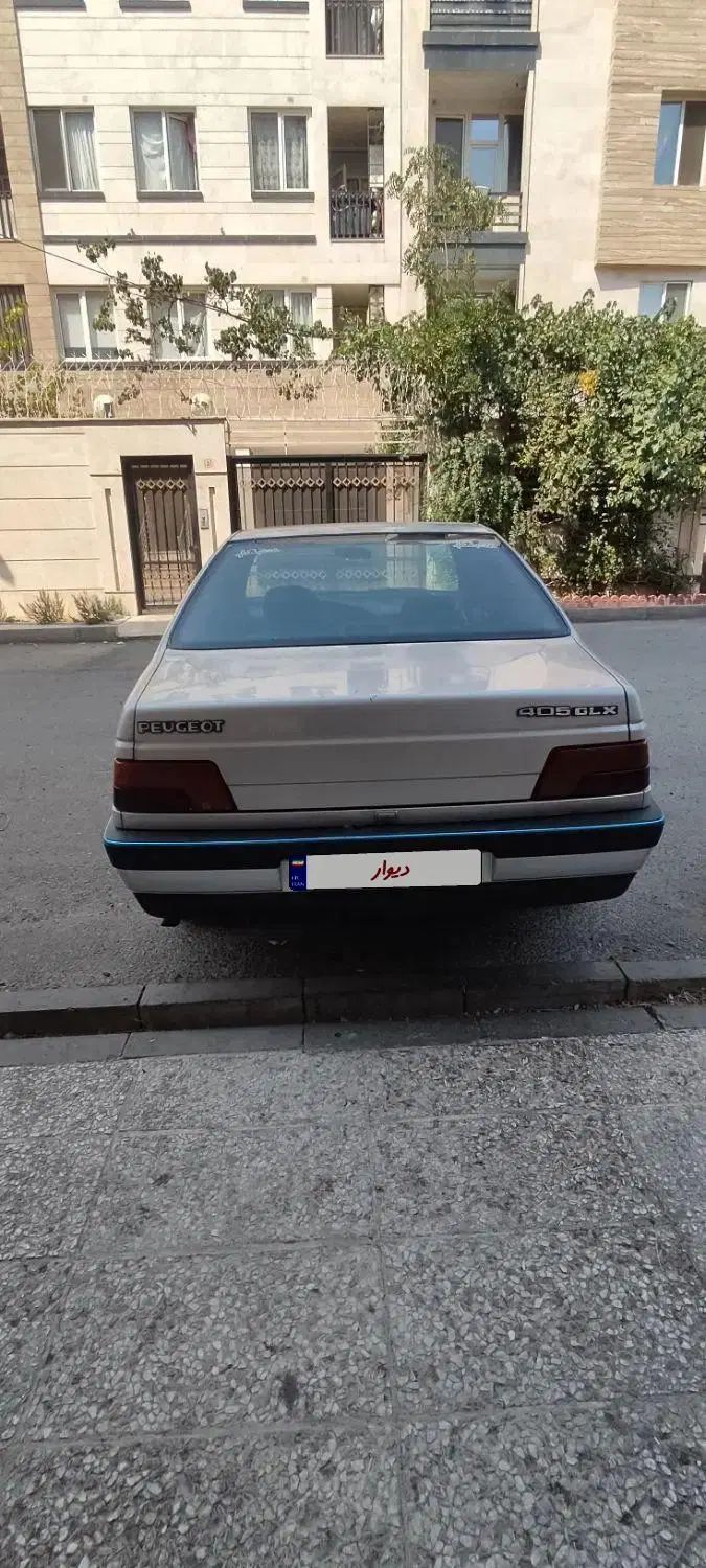 پژو 405 GLX - 1384