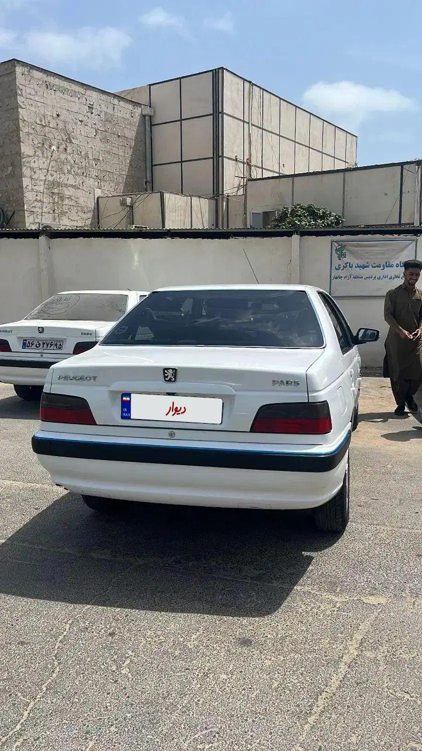 پژو پارس ELX-XU7P سفارشی - 1402