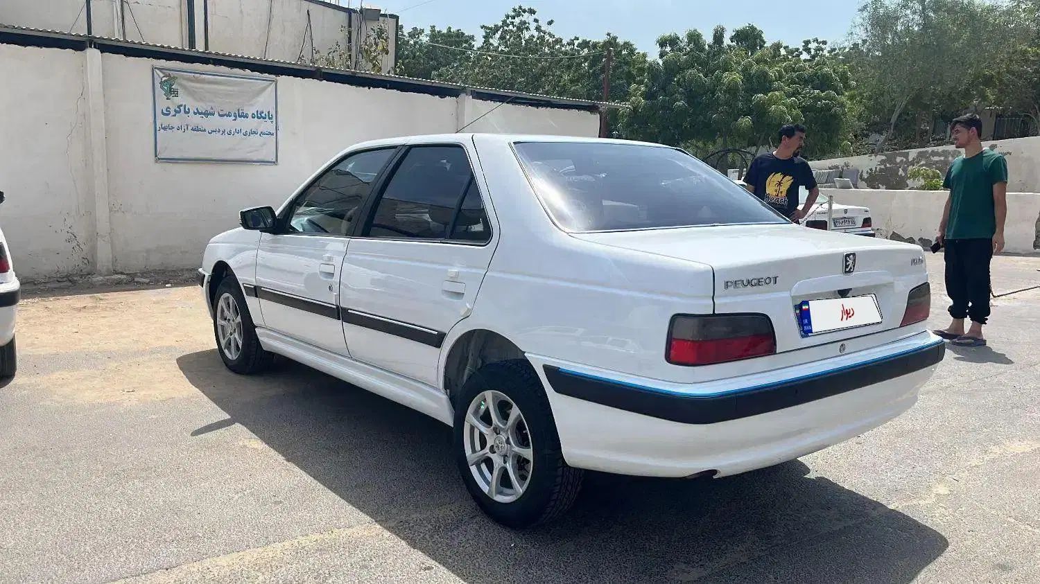 پژو پارس ELX-XU7P سفارشی - 1402