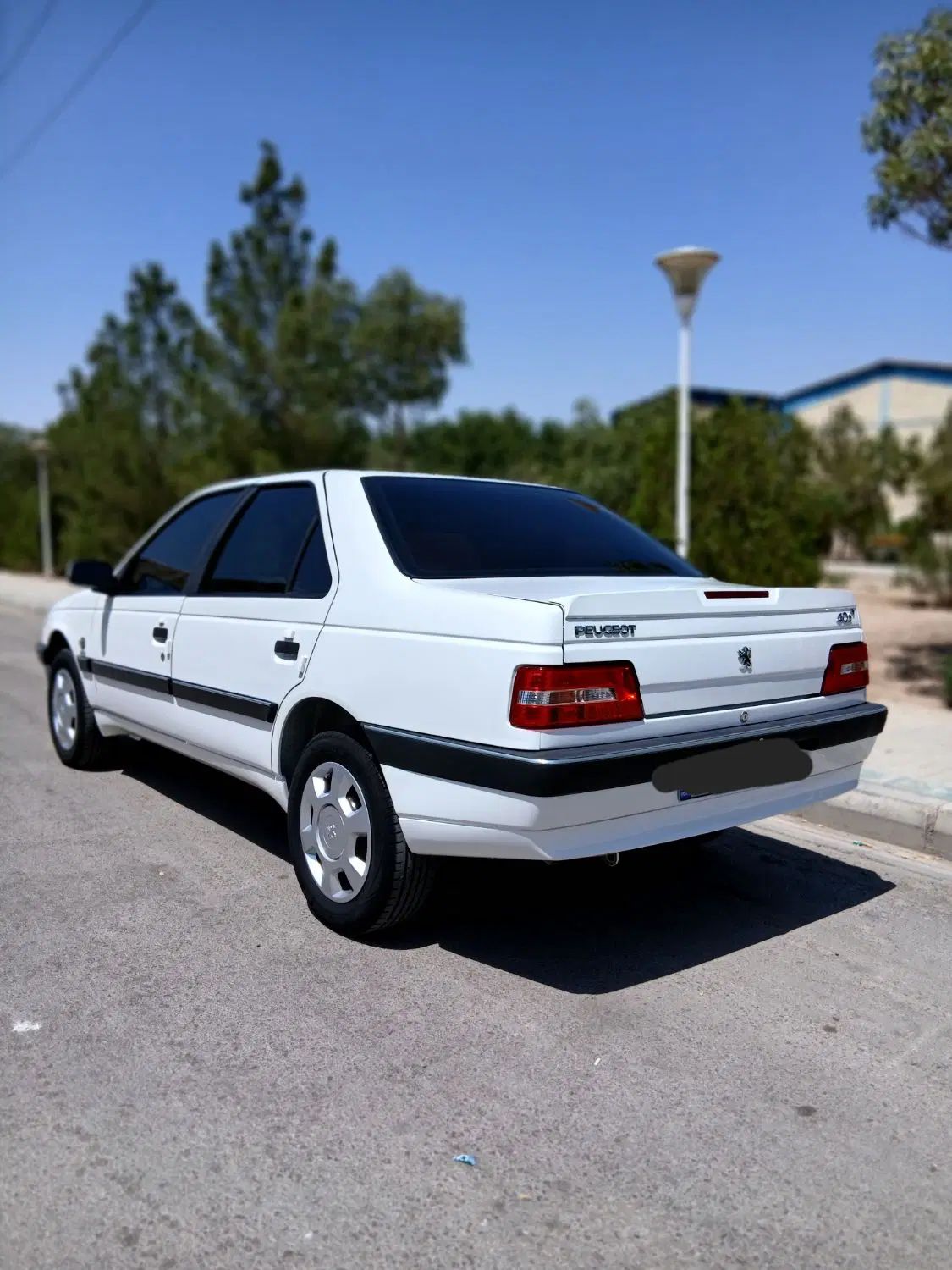 پژو 405 SLX بنزینی TU5 - 1397