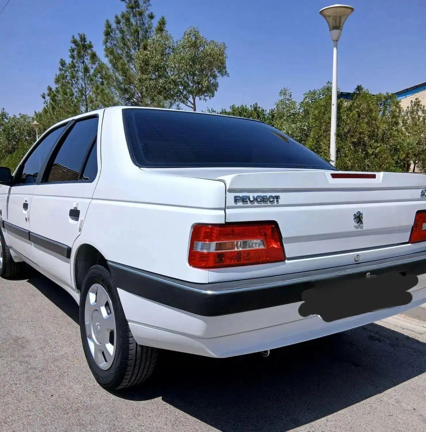 پژو 405 SLX بنزینی TU5 - 1397