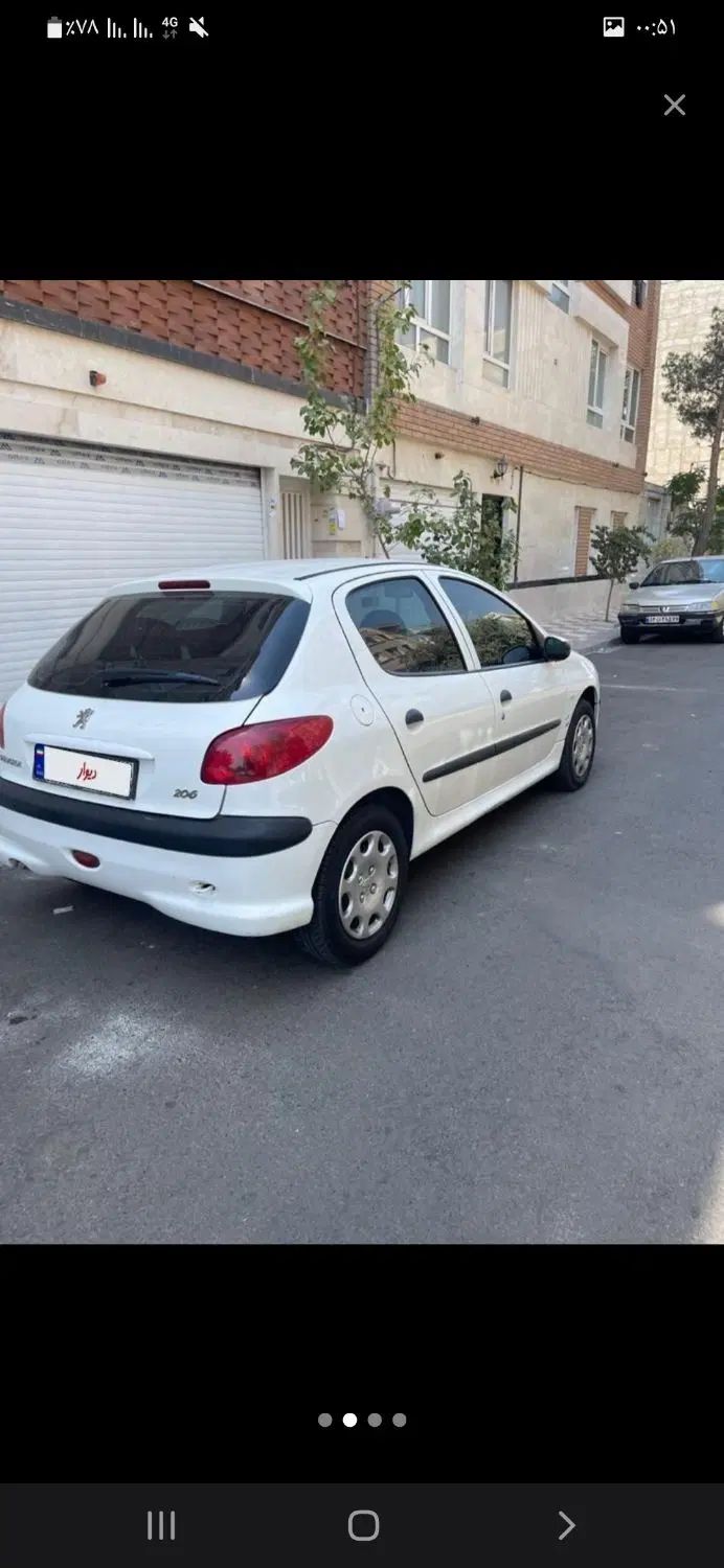 خودرو پژو، 206 آگهی ann_19859196