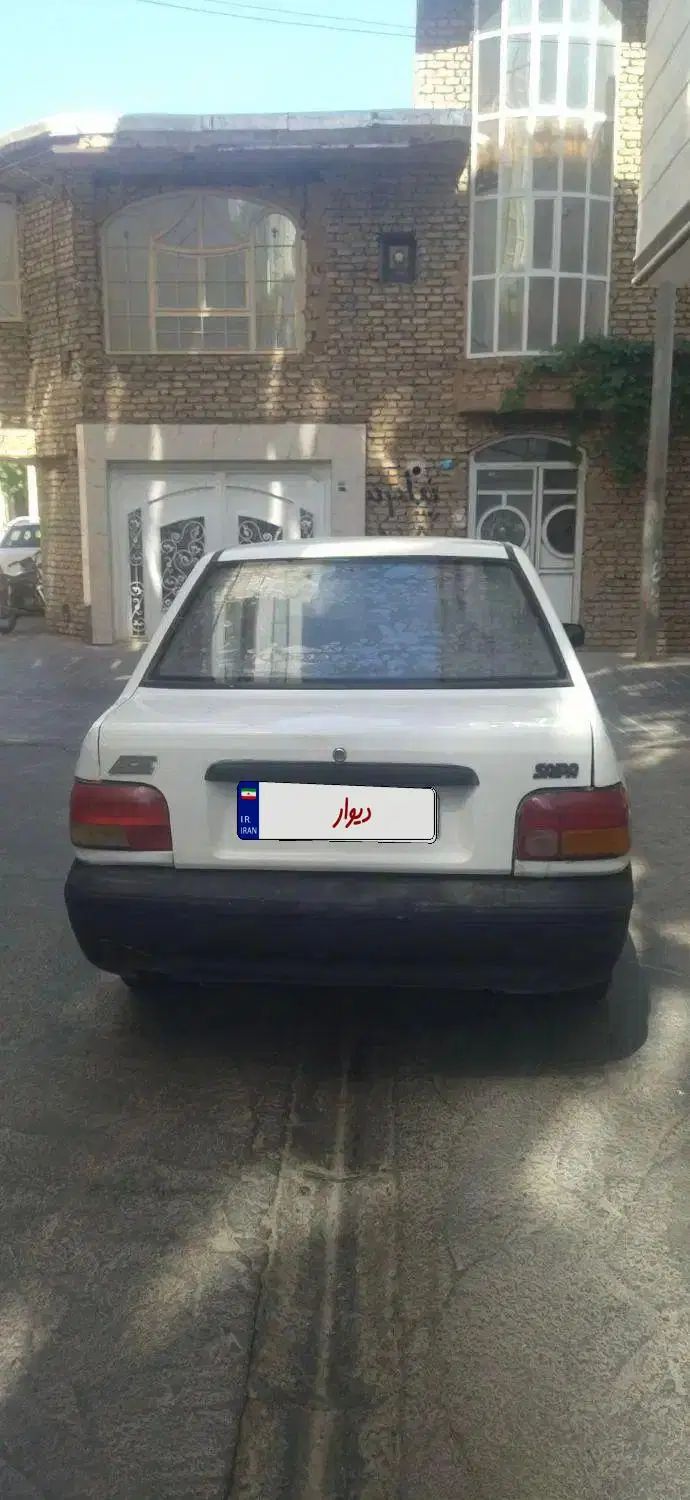 پراید صبا بنزینی - 1387