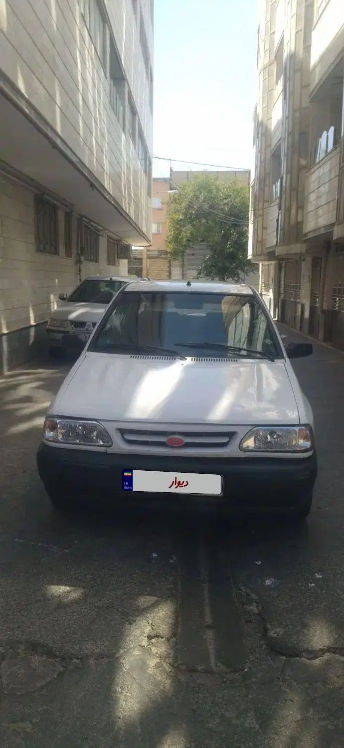 پراید صبا بنزینی - 1387