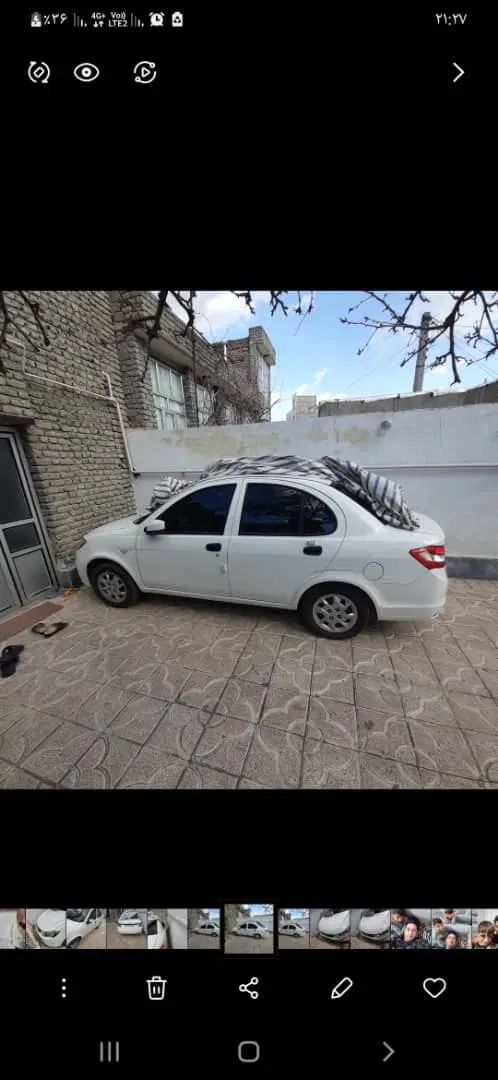 خودرو ساینا، EX آگهی ann_19859221