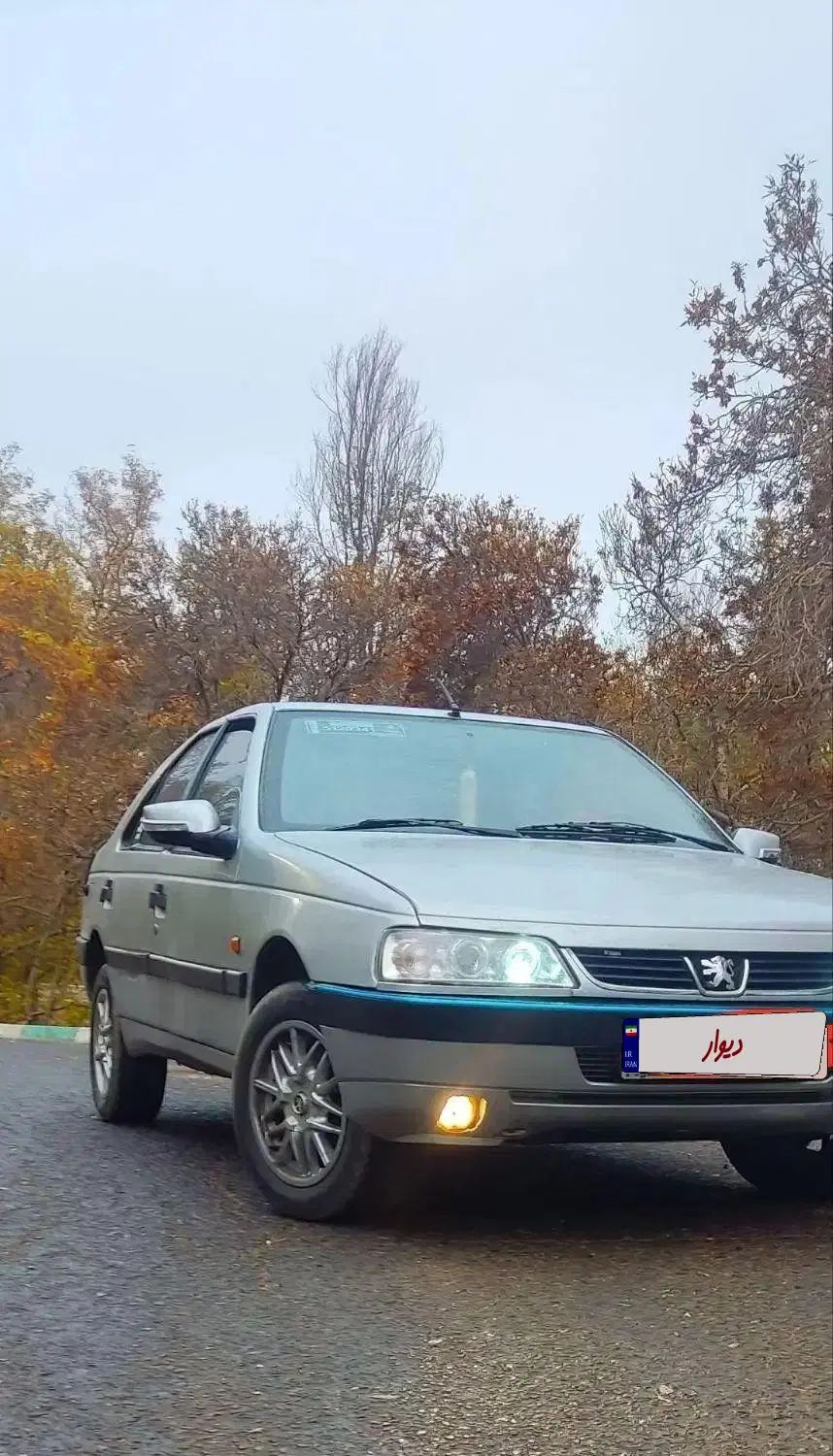 پژو 405 GLX - 1387