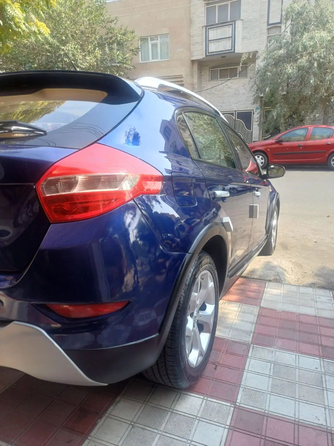 برلیانس C3 کراس اتوماتیک 1500 - 1396